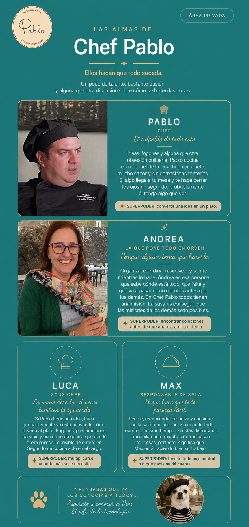 Nuestro equipo